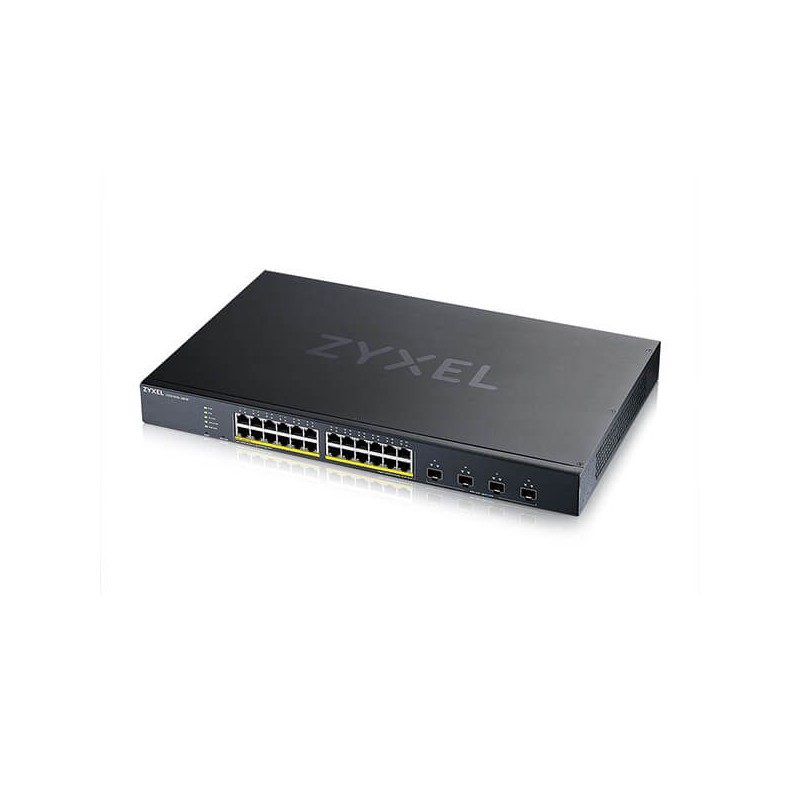 Zyxel XGS1935 Series XGS1935-28HP Switch 24-porte Gigabit Ethernet PoE+